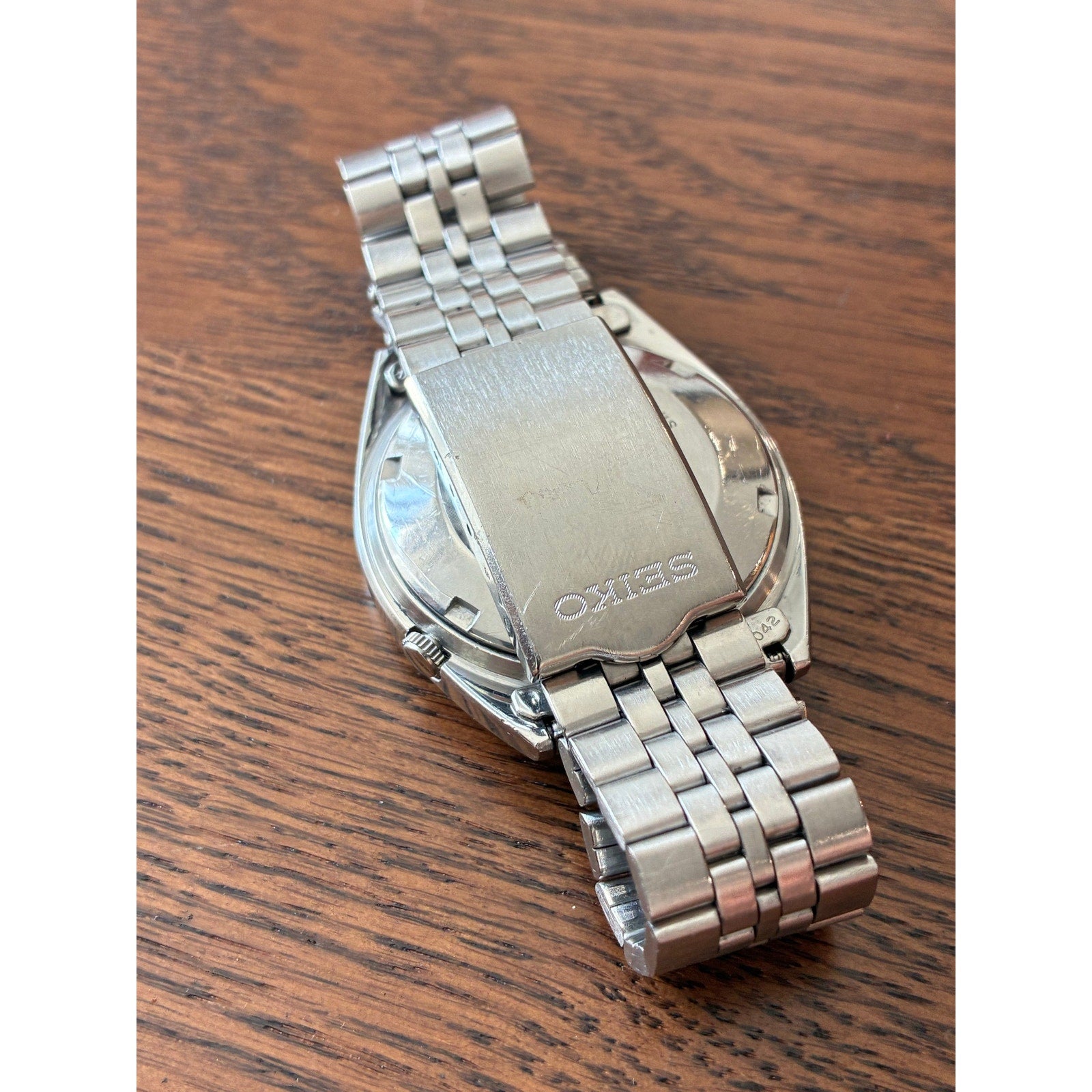 Seiko 5 Automatic watch 6309-8840 Running