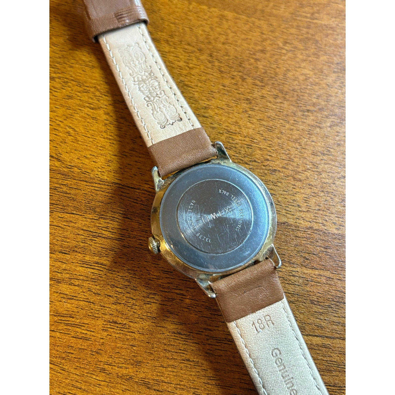 Vintage Timex Mercury Barcode Day Date 1975 CLEAN Mechanical Watch