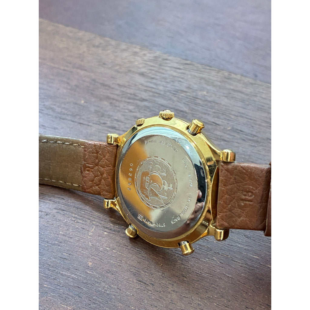 Seiko Age Of Discovery World Timer 5T52-7A19