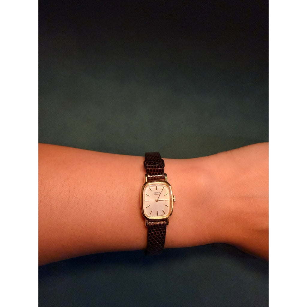 Vintage Seiko Cocktail Watch 1400-6569 Japan