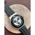 Vintage Swatch Irony Scuba 200 Chronograph Aluminum Swiss Watch 1999