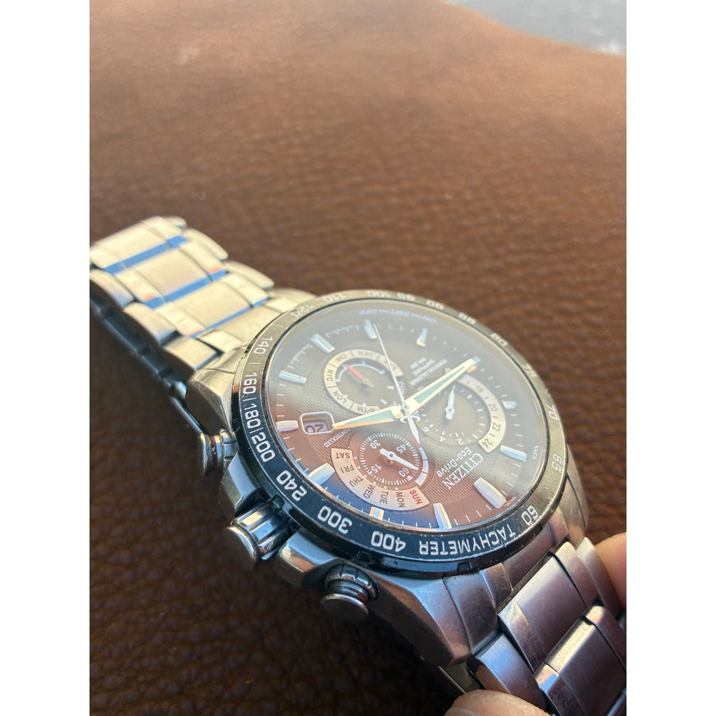 Citizen Eco-Drive Perpetual Chrono A-T, caliber E650