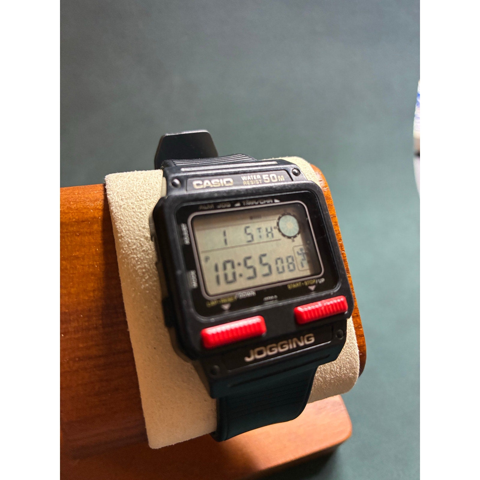 Super RARE Casio Jogging watch F-51W
