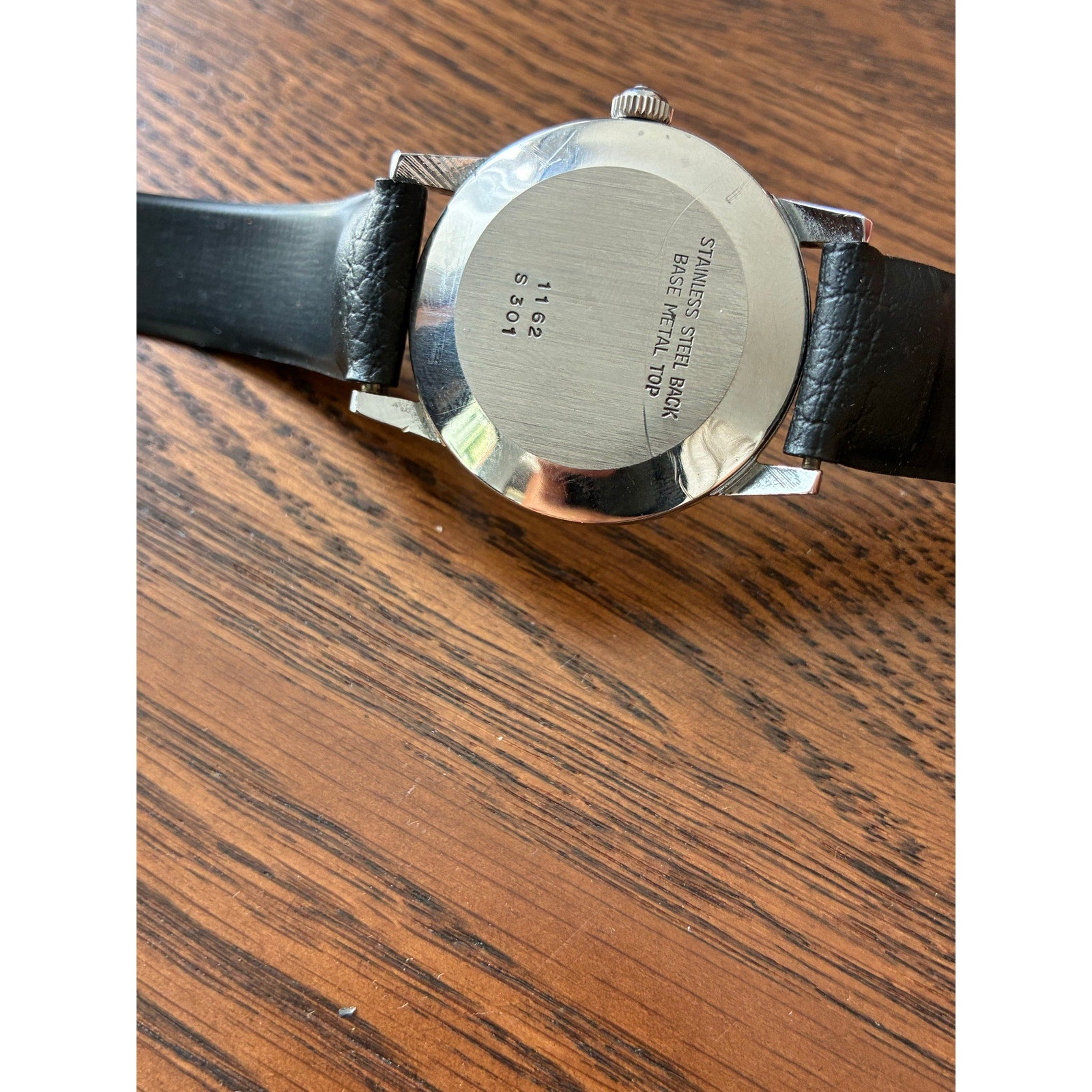 Vintage Signal Swiss Dress Watch- Silver Sunburst Dial - Manual Wind