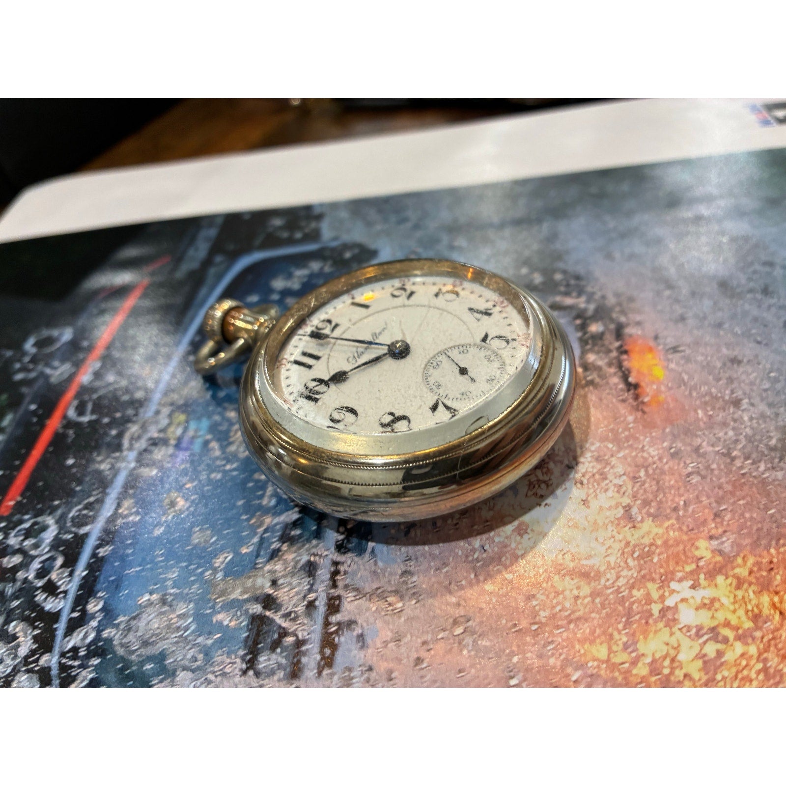 Hamilton Pocketwatch grade 940 18s 21J Railroad Grade Working