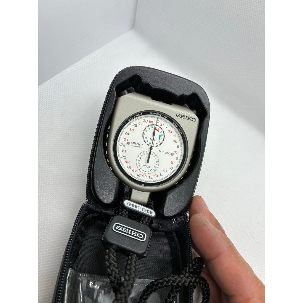 New Old Stock Seiko Stopwatch quartz NOS